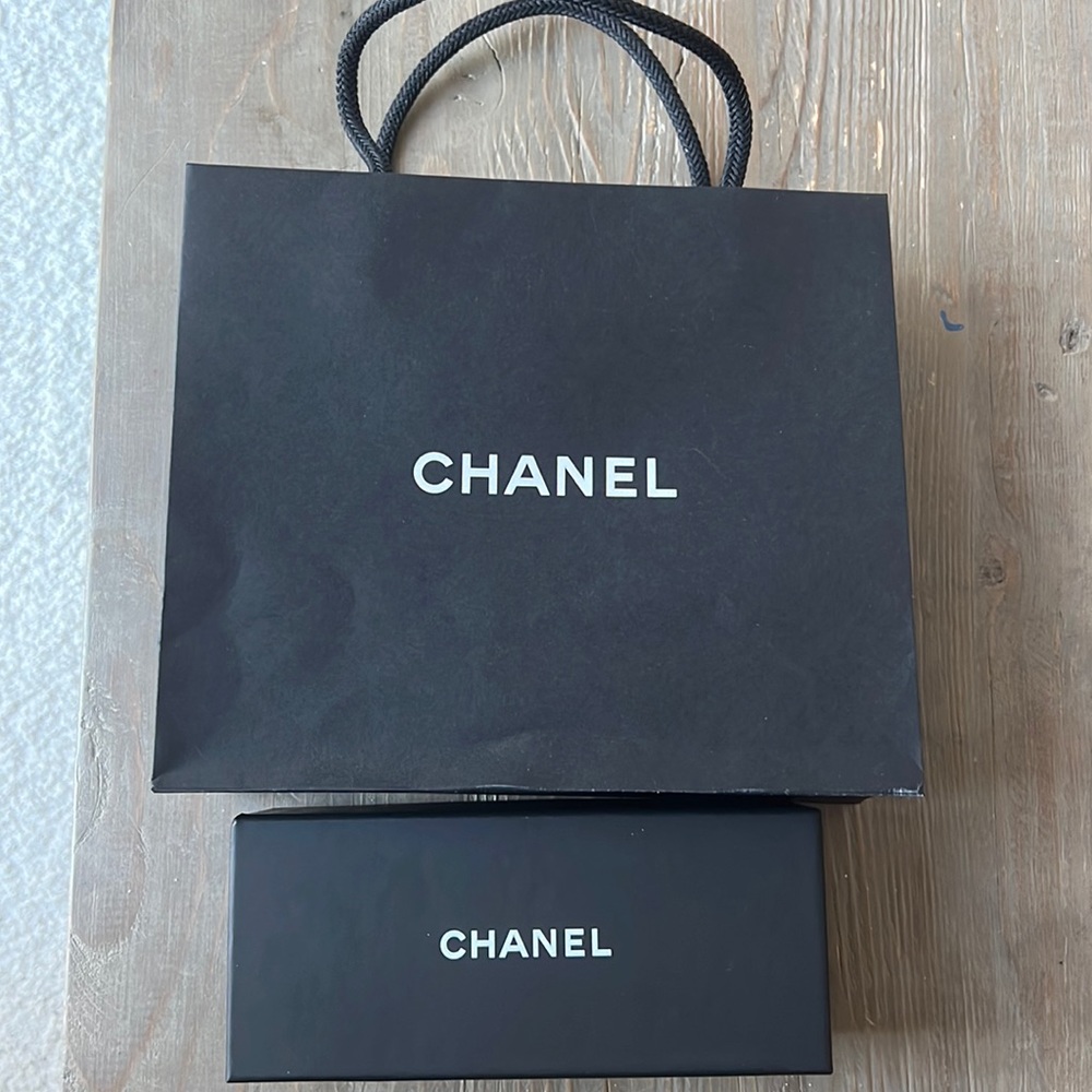 Chanel Gift Bag and glasses box
